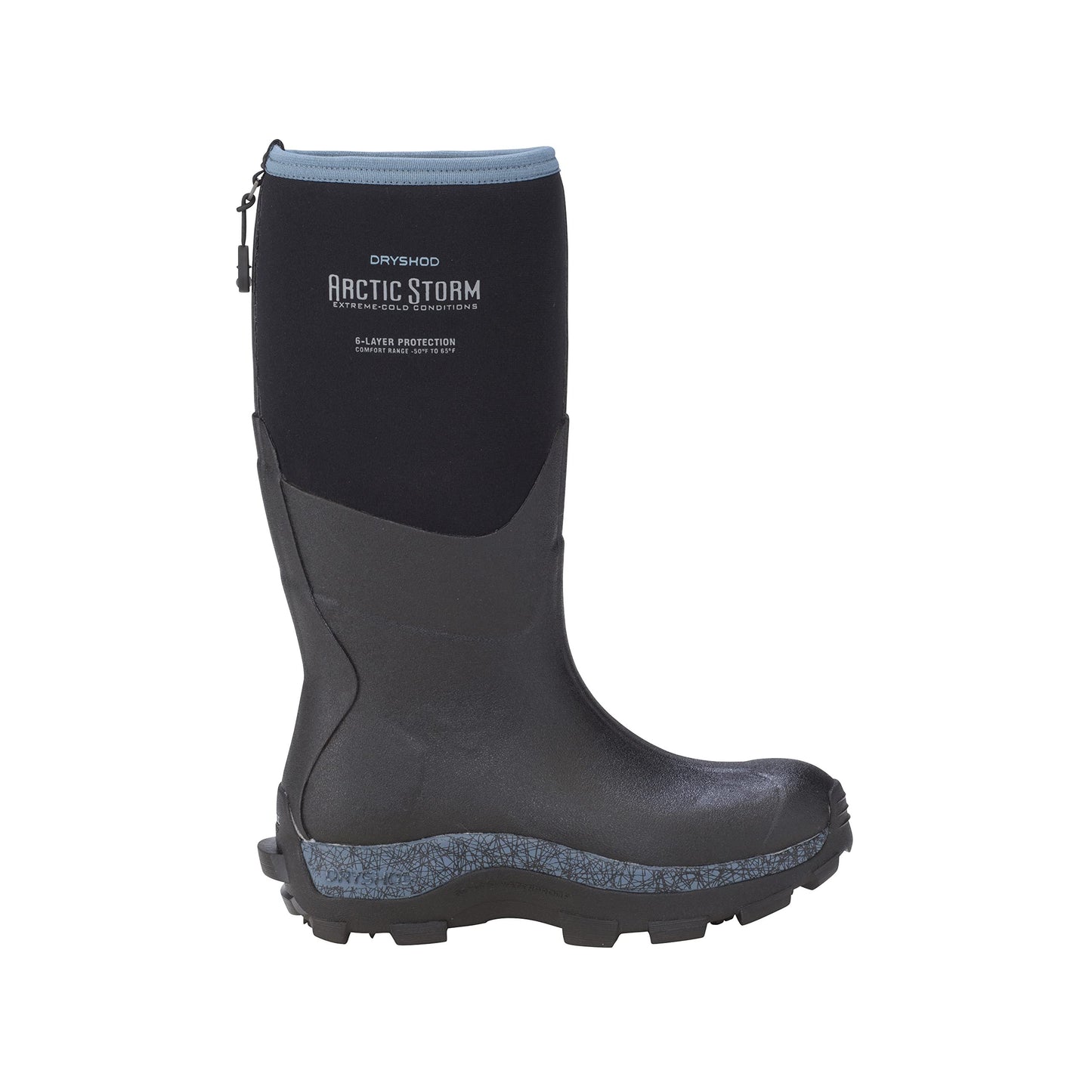 Dryshod Womens Arctic Storm Hi Pull On Boots Calf