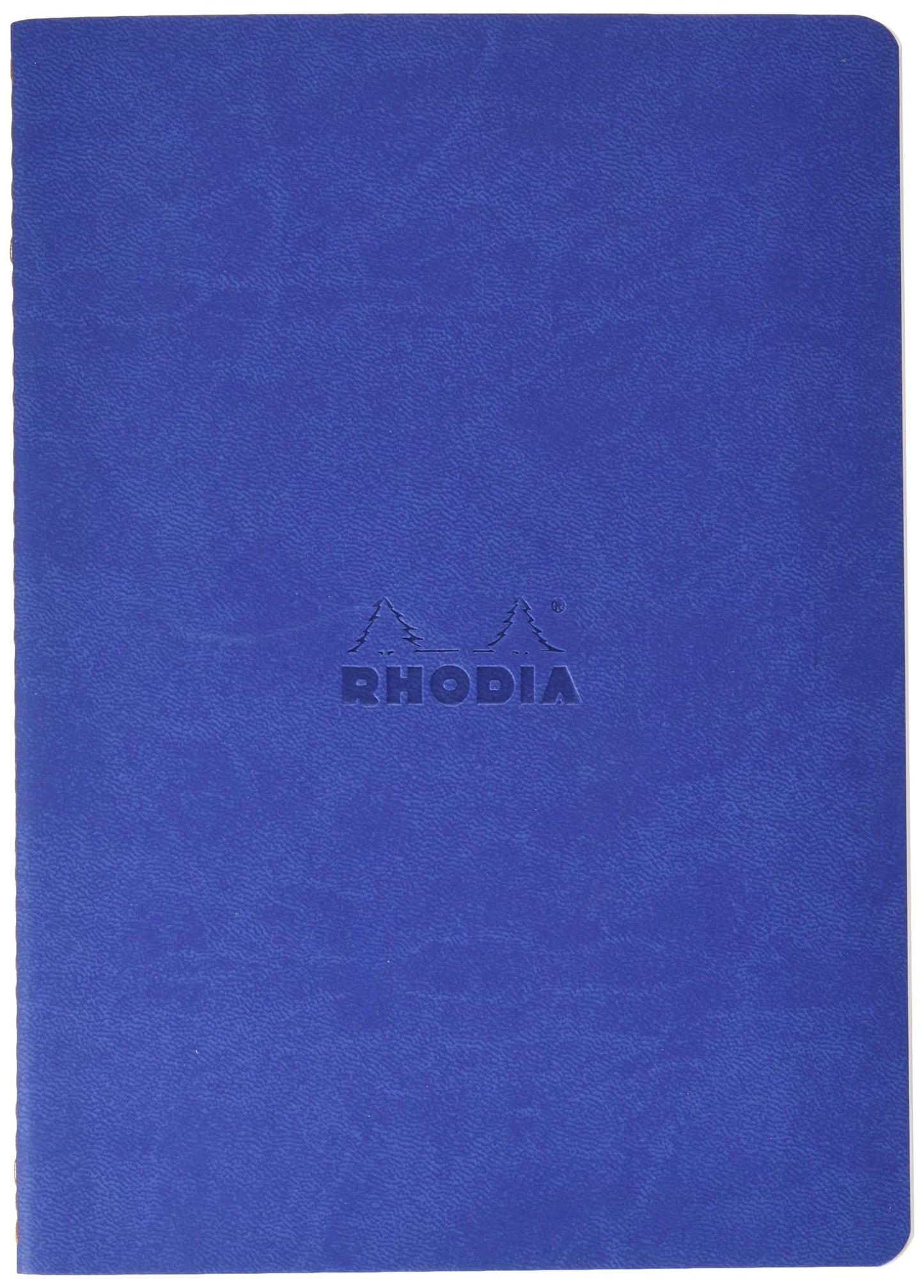 Rhodia Sewn Spine Notebook, A5, Dot - Chocolate