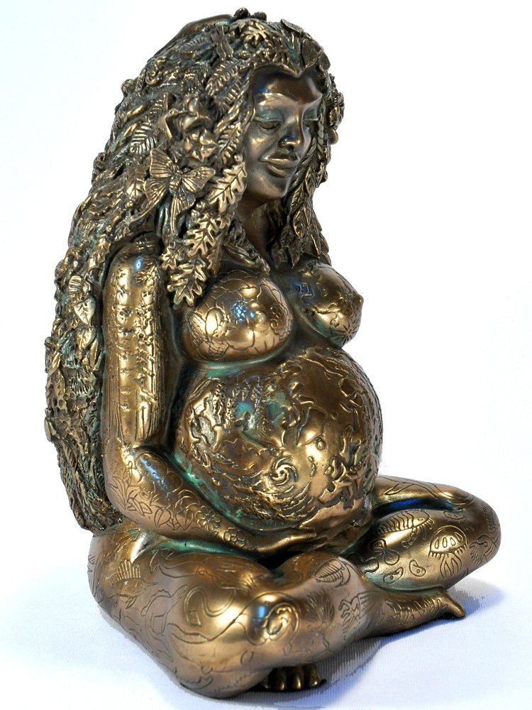 Millennial Gaia Statue - Mother Earth
