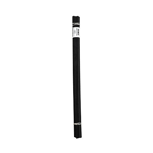 ABS Plastic Welding Rod, 1/8 in. Diameter, 30 ft., Black