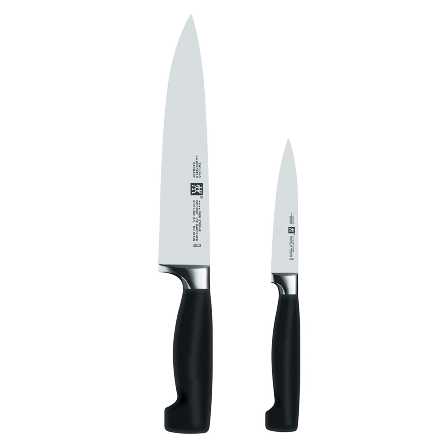 ZWILLING Four Star 2-Piece Chef's Set, "The Must Haves" Knife Set
