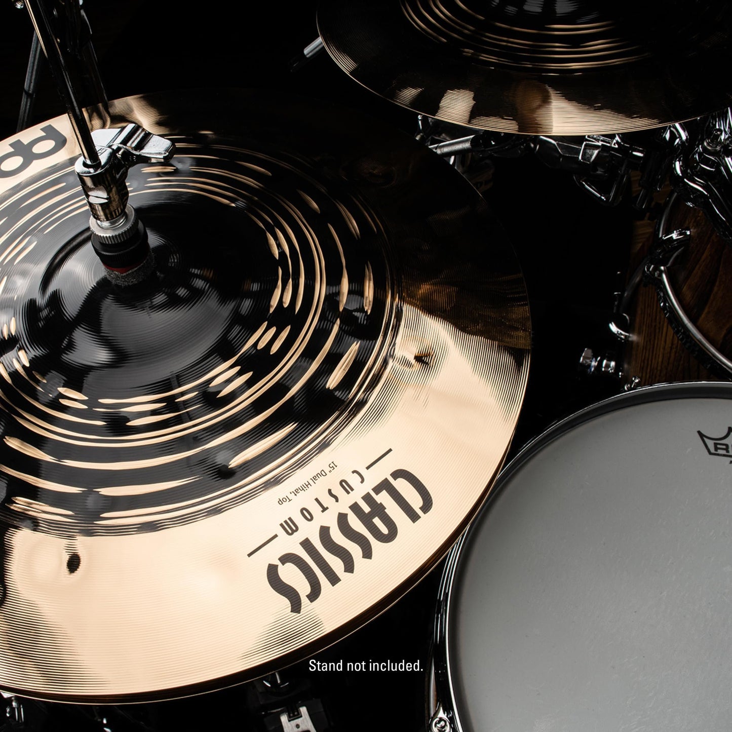 MEINL Cymbals マイネル Classics Custom Dual Series ハイハットシンバル Dual Hihat ペア CCDUH 【国内正規品】