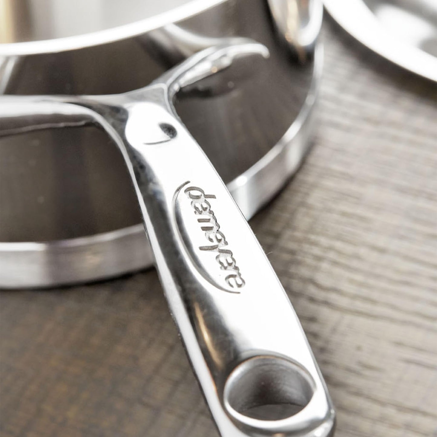 Demeyere Stainless Steel Saucepan