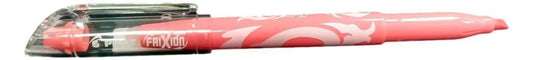 Pilot Frixion Light Pastel Highlighter with Erasable Ink, Chisel Tip, Red Ink, 12 Count (15556)