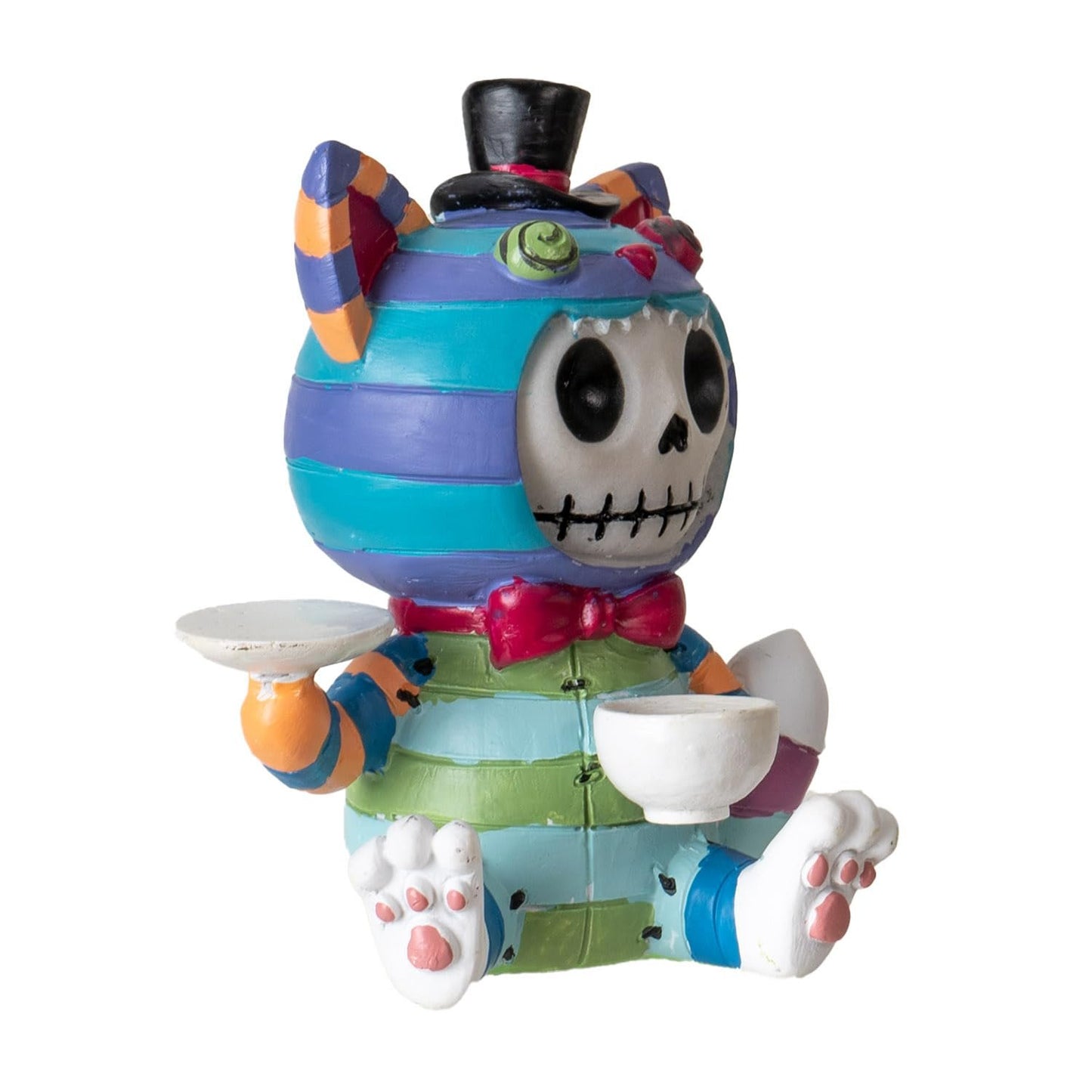 Pacific Giftware Furrybones Collectible Figurine Signature Skeleton Figurine in Costume Perfect for Home Decor and Unique Gifts 3" Tall