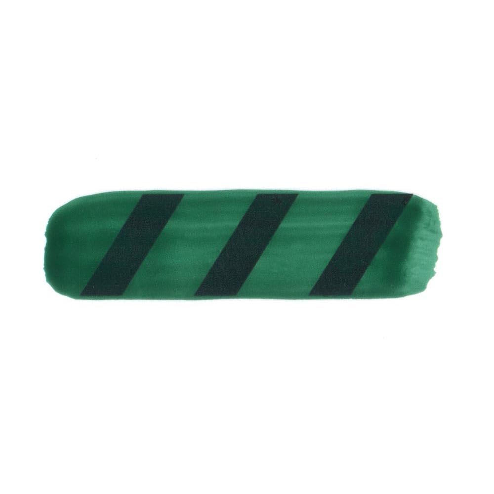 High Flow Acrylics by GOLDEN, Viridian Green Hue, 4 fl. oz. Bottle, Professional Acrylic Paint, Semi-Transparent