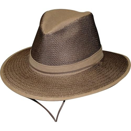 Aussie Crushable Mesh Breezer,Earth, XXX-Large