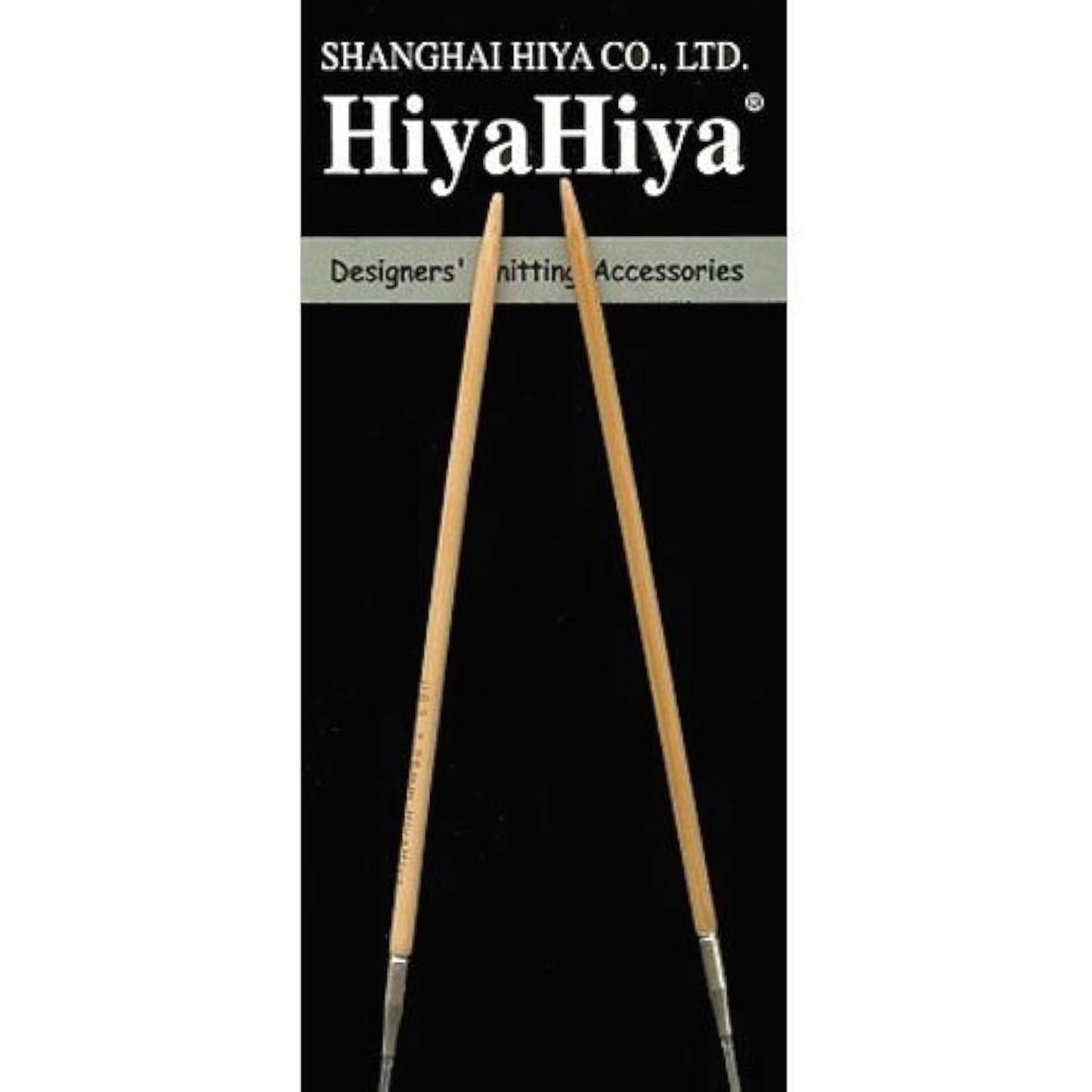 HiyaHiya Circular 60 inch (152cm) Bamboo Knitting Needle Size US 9 (5.5mm) HIBCIR60-9