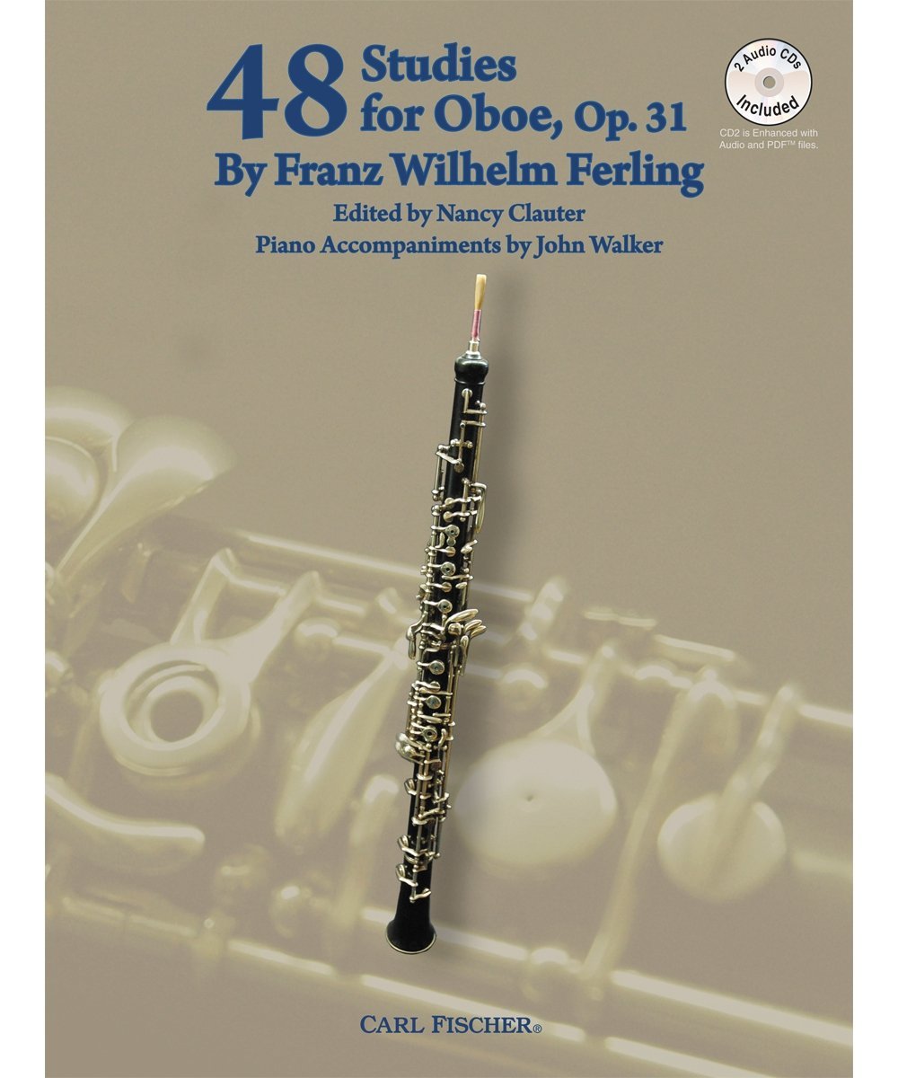 WF56 - 48 Studies for Oboe, Op. 31
