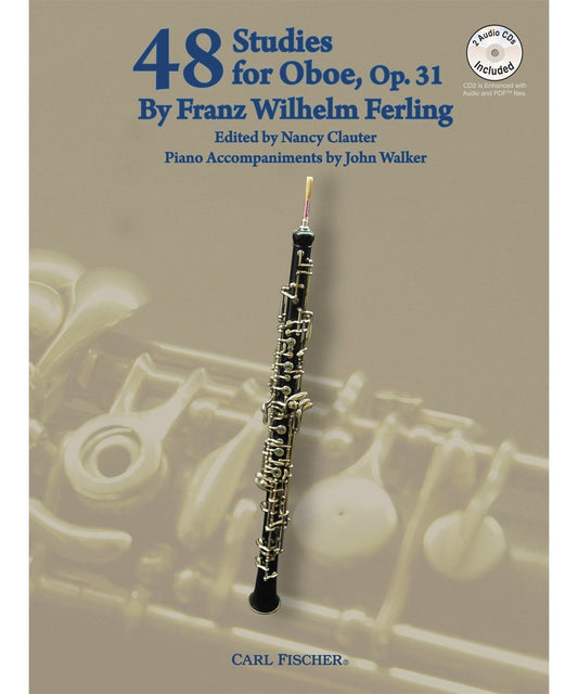 WF56 - 48 Studies for Oboe, Op. 31