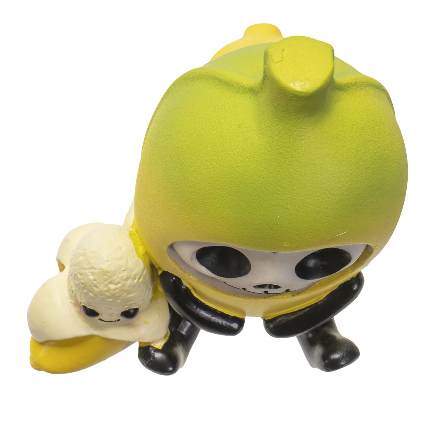 Furrybones Na Na Skull face Character in a Banana Costume Collectible Decorative Skeleton Figurine