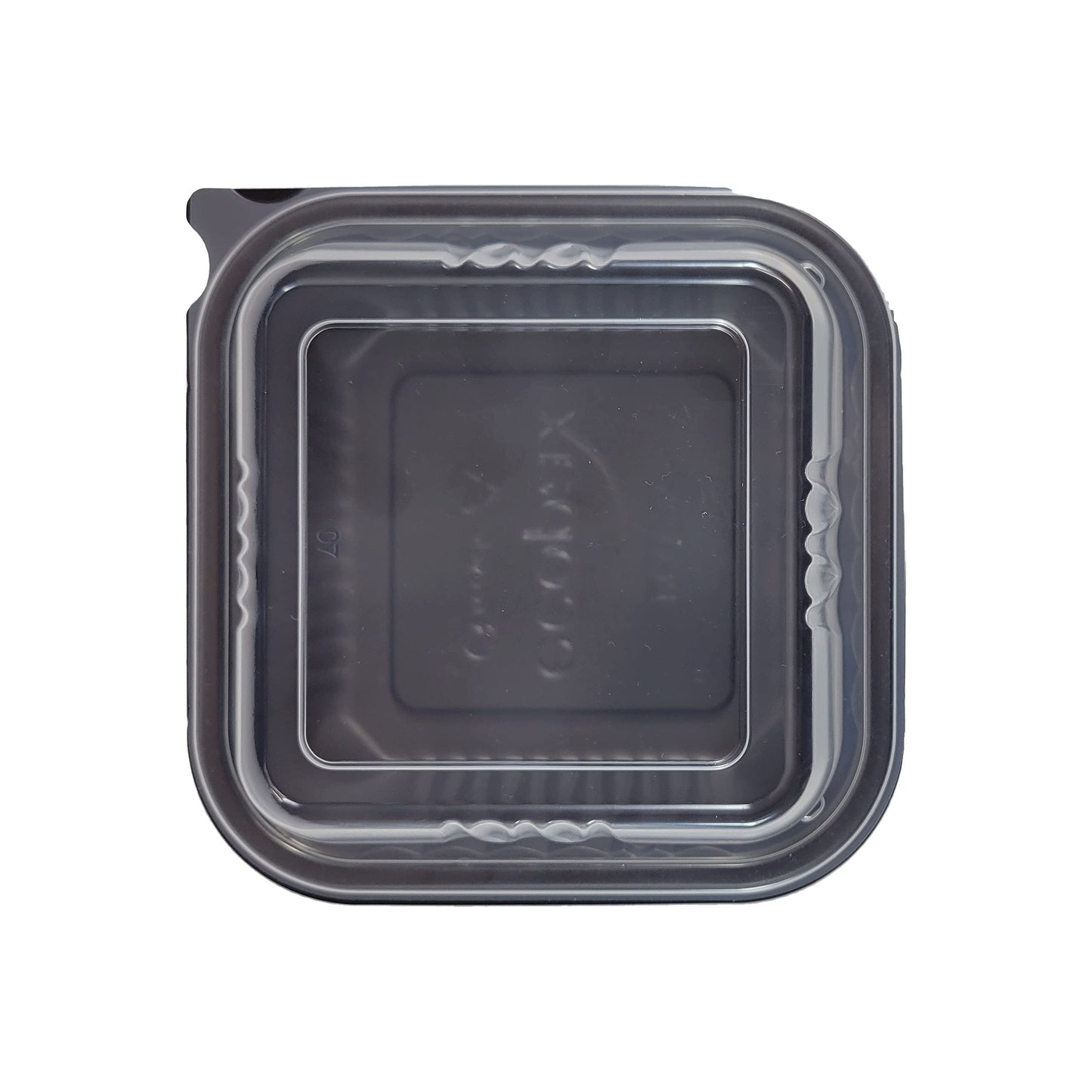 PP Pebble Box Serving Tray and Vented Lid