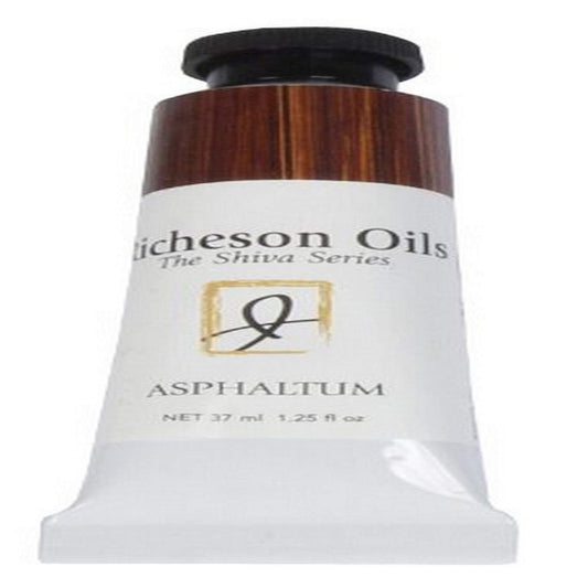 Jack Richeson 120055 37-Ml Artist Oil Colors, Asphaltum