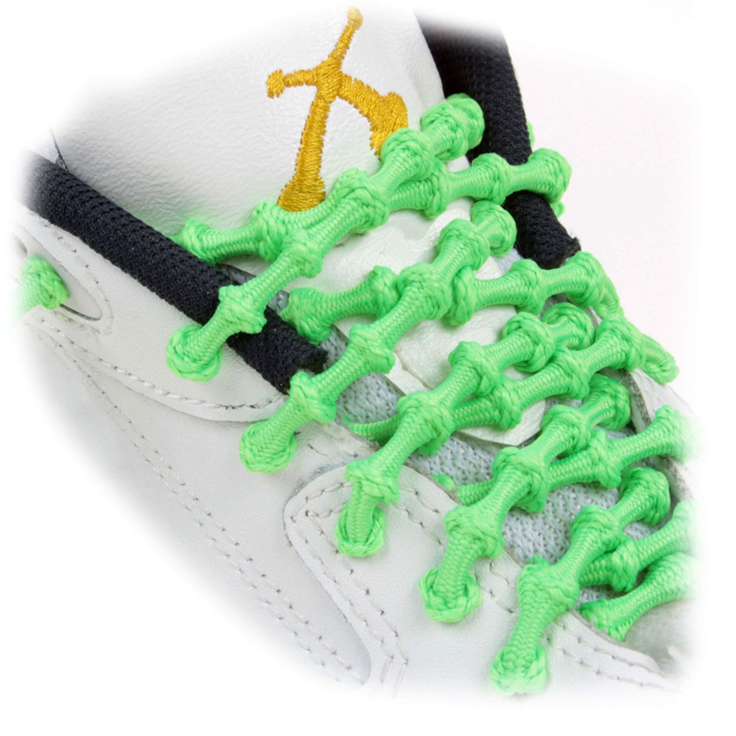 XTENEX X200 Series Elastic Shoelaces - Patented Flared Knot Design, Professional Athletic Fit