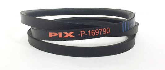 Belt Made to FSP Specs with Kevlar - Compatible with Husqvarna, Poulan, Craftsman Belt # 169790, 185476, 532185476. Used on Big Wheel Trimmers