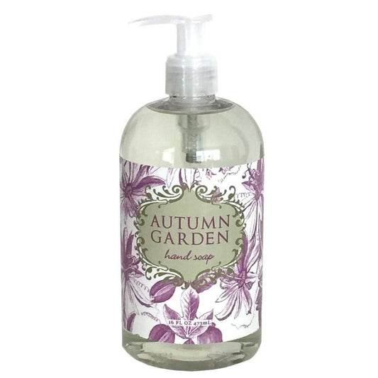 Greenwich Bay Trading Company Autumn Collection: Autumn Garden 16oz Hand Soap, GB-AC-AG-05