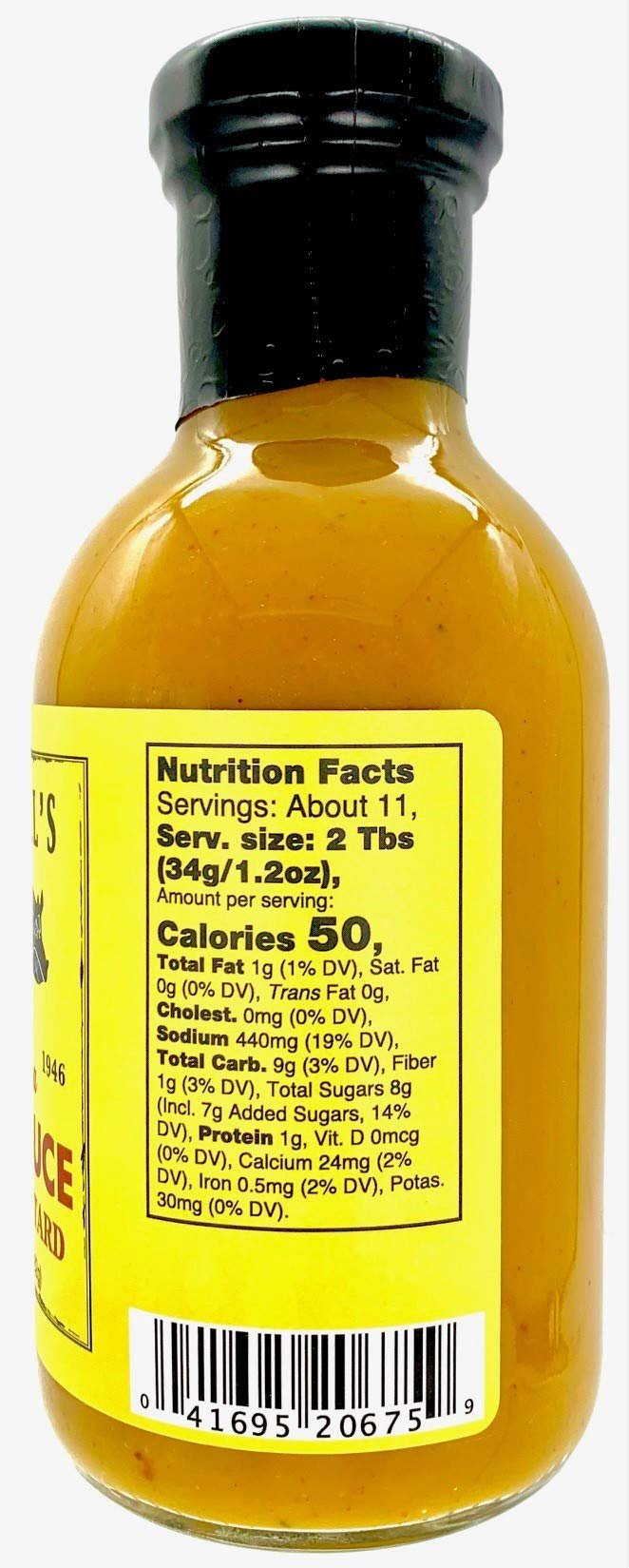 Braswell's Tangy Caroline Mustard Bar-B-Que Sauce