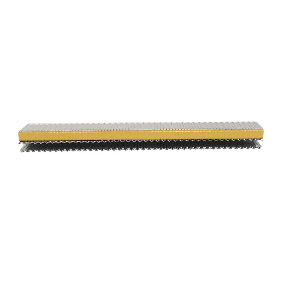 Duo-Fast 5418D 9/16-Inch by 20 Gauge 3/16 Crown Gold Staples (5,000 per Box) - Pack of 2 Boxes