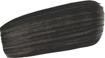 Golden Fluid Acrylic, 1 ounce bottle, Bone Black (2010-1)