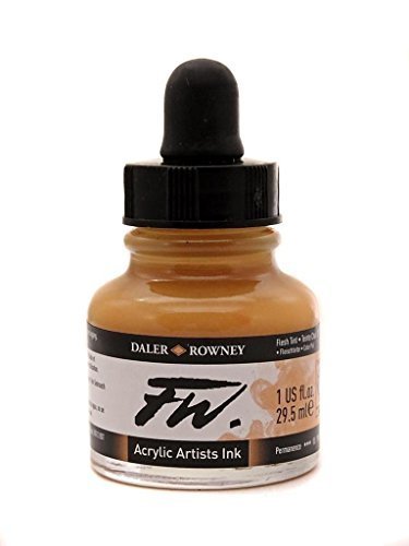 Daler Rowney FW Artists Acrylic Ink 29.5 ML Pot - Flesh Tint