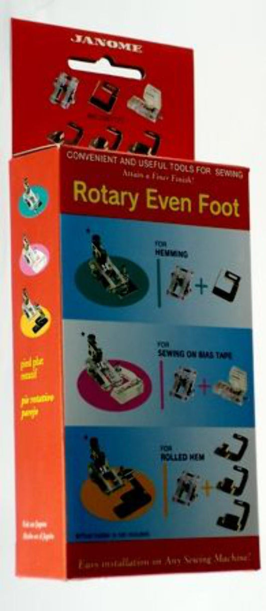 Janome Rotary Even Foot Set
