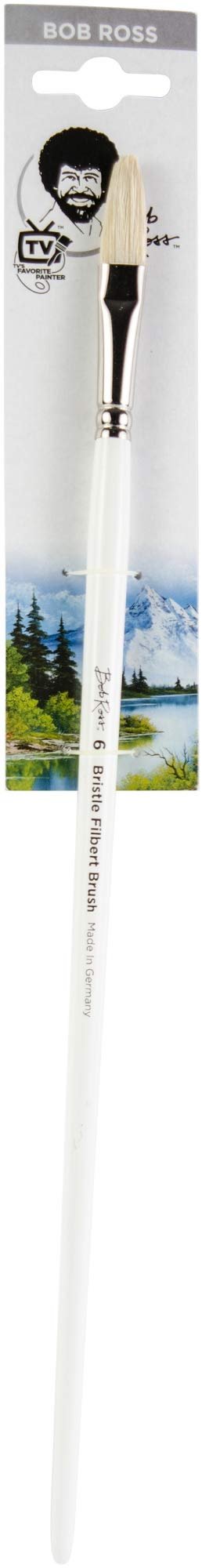 Bob Ross Brushes Bristle Filbert