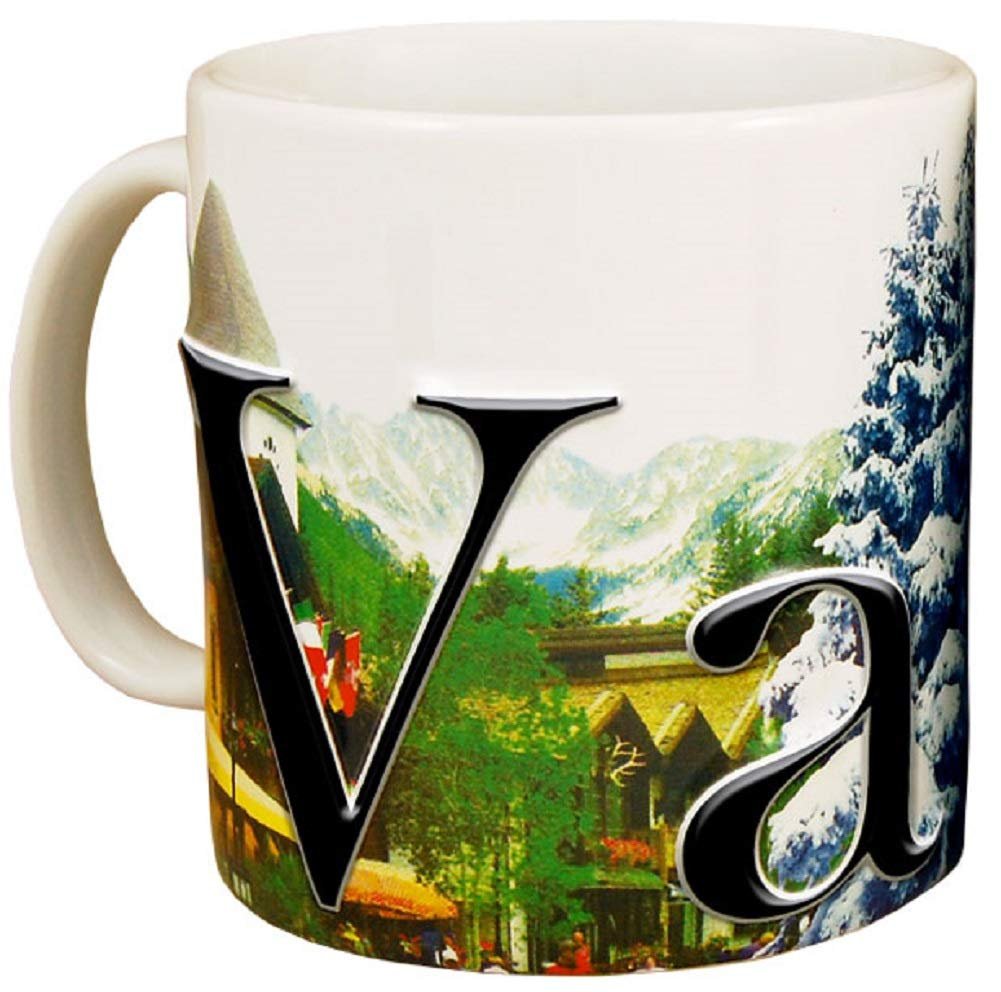 Americaware Vail 18oz. Color Relief Coffee Mug