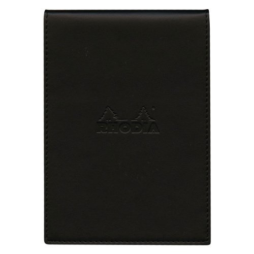 Rhodia Epure Notepad Cover and Notepad, 5/5 Ruling