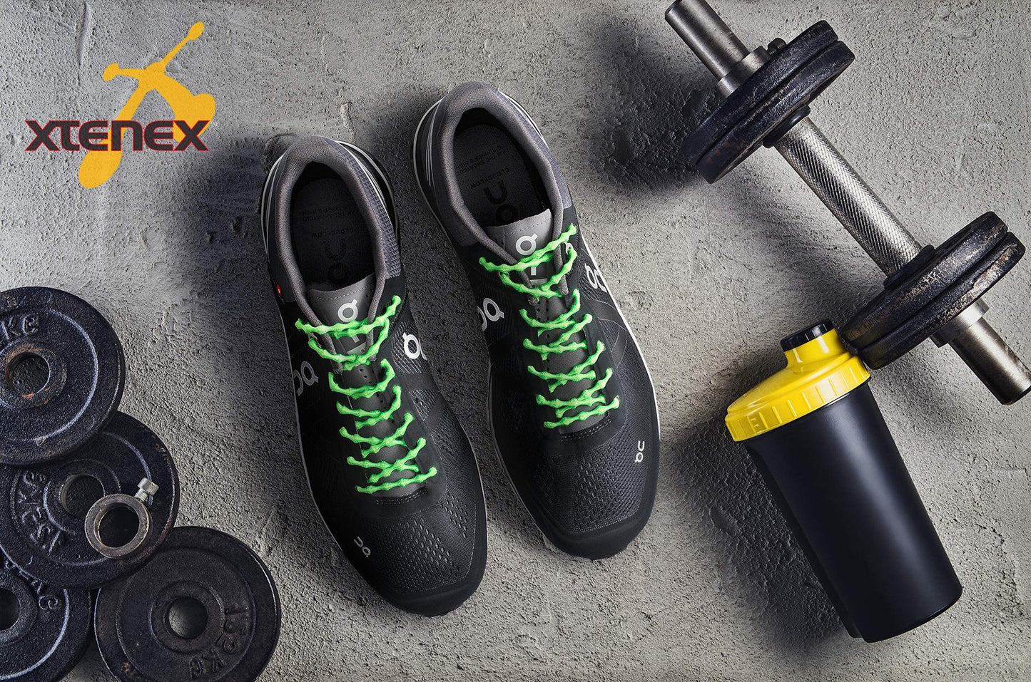 XTENEX X300 Series 30" Shoelace - Patented Flare Knot, Performance Fit - Enhanced Comfort - Royal Blue