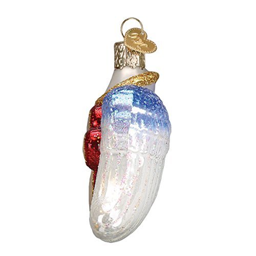 Old World Christmas Lovers Glass Blown Ornaments for Christmas Tree Beloved Pet