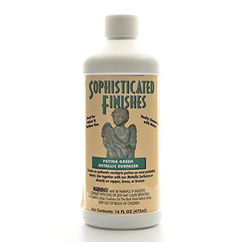 Sophisticated Finishes Patina Green Antiquing Solution 16 oz.
