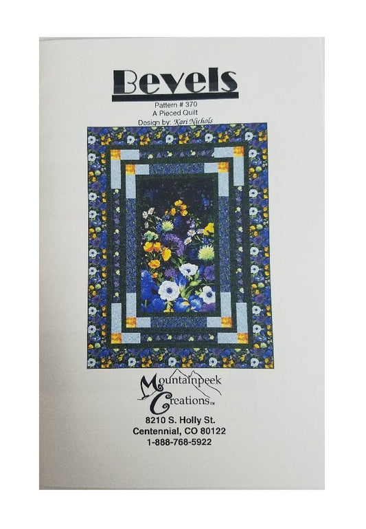 Bevels Quilt Pattern by Mountainpeek Creations