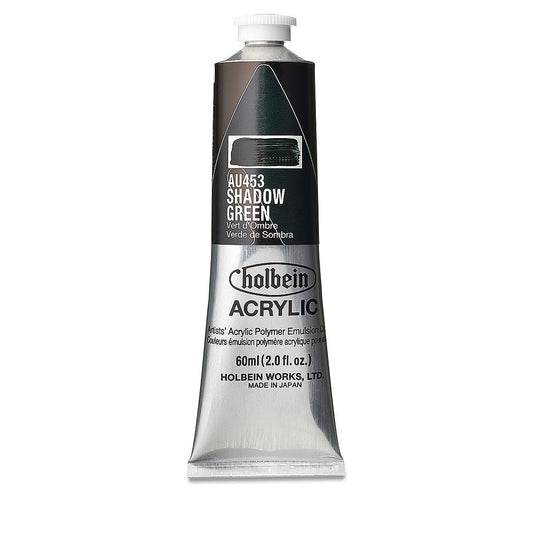 Holbein - Artist Heavy Body Acrylic - 60ml Tube - Shadow Green