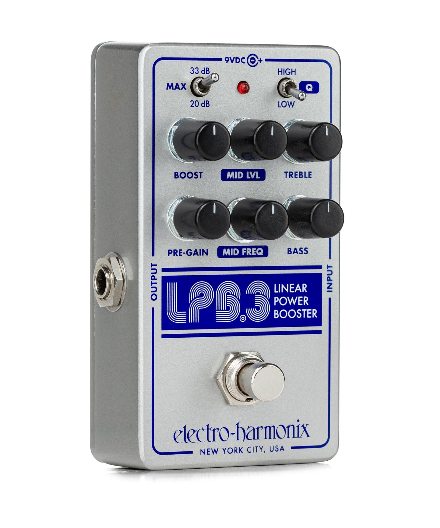 Electro-Harmonix LPB-3 Linear Power Booster & EQ Pedal