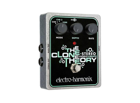 Electro-Harmonix Stereo Clone Theory Analog Chorus/Vibrato Pedal