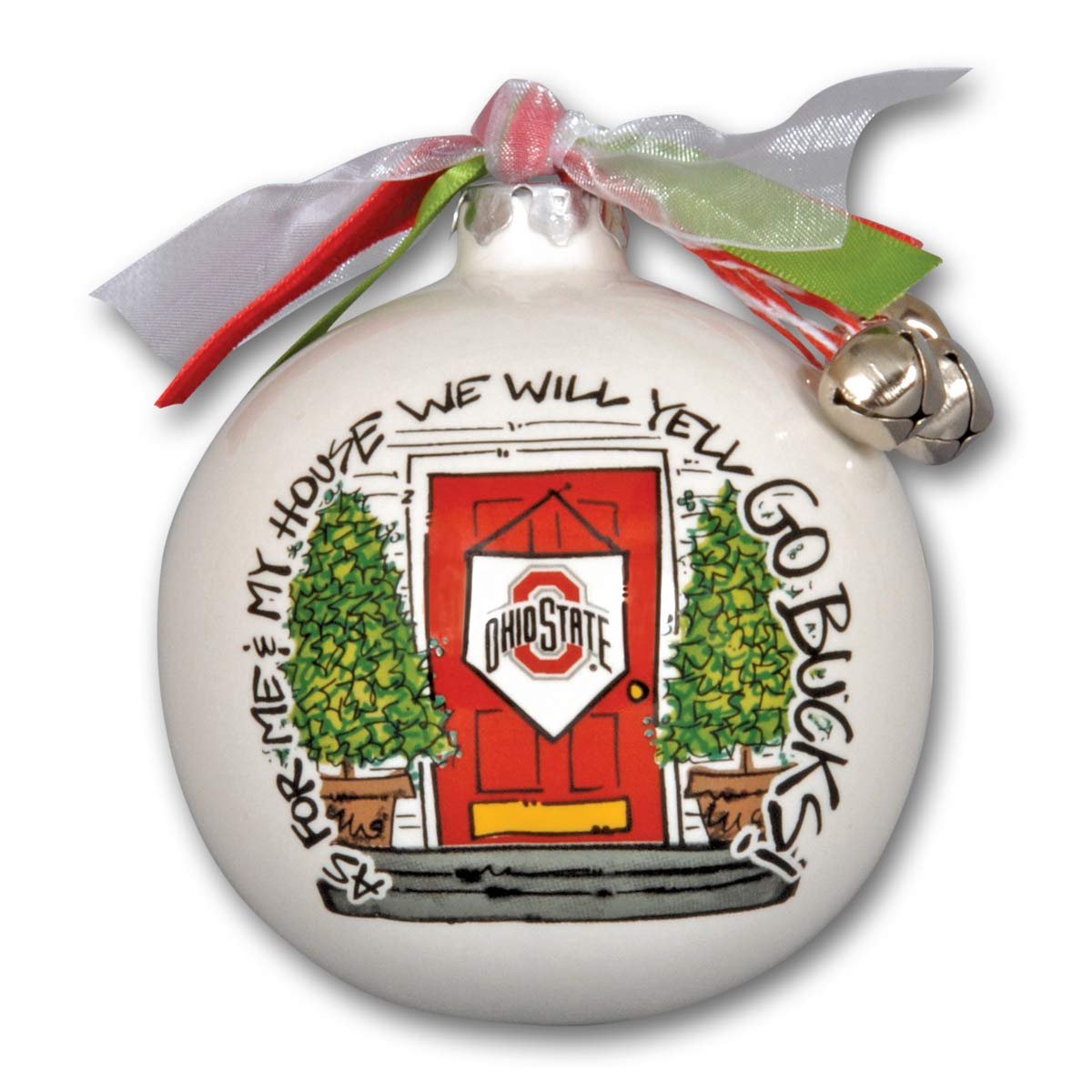 Magnolia Lane As for Me and My House Holiday Ornament