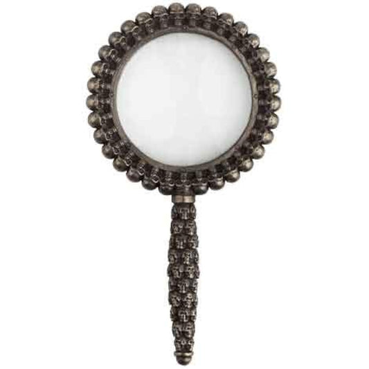 Unicorn Studio Stack of Skulls Magnifying Glass