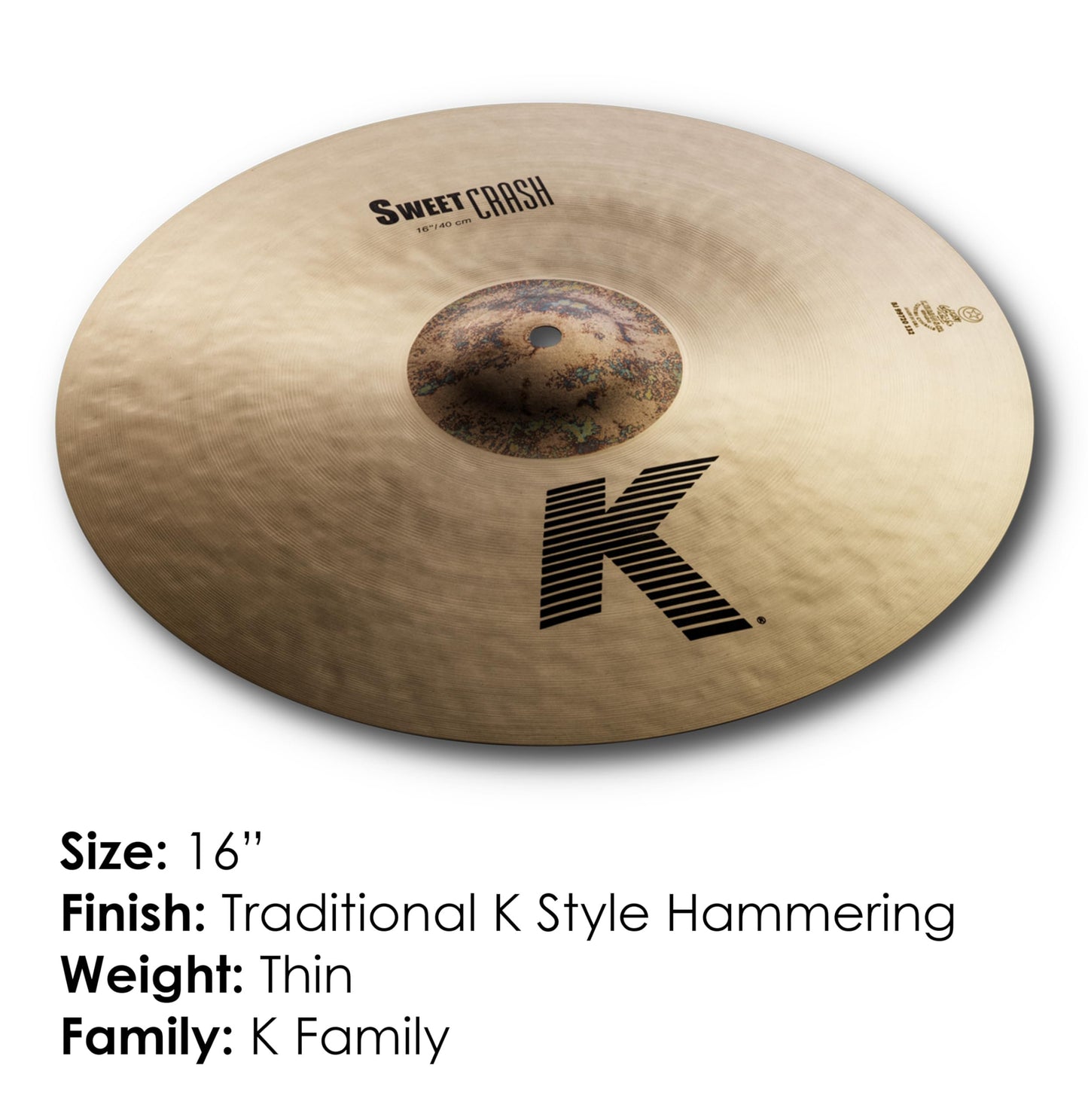 Zildjian Sweet Crash