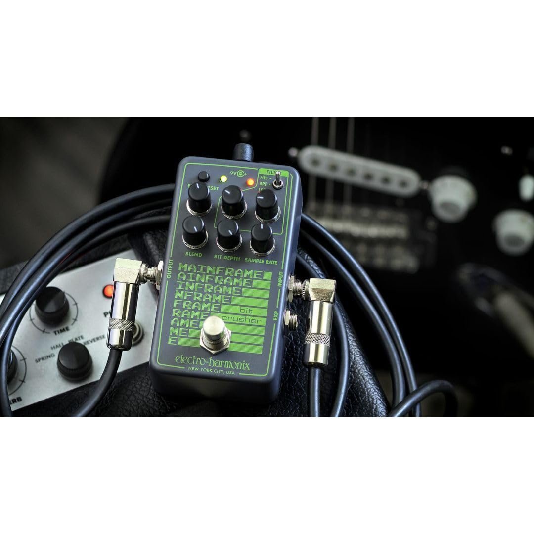 Electro-Harmonix Mainframe Bit Crusher Pedal
