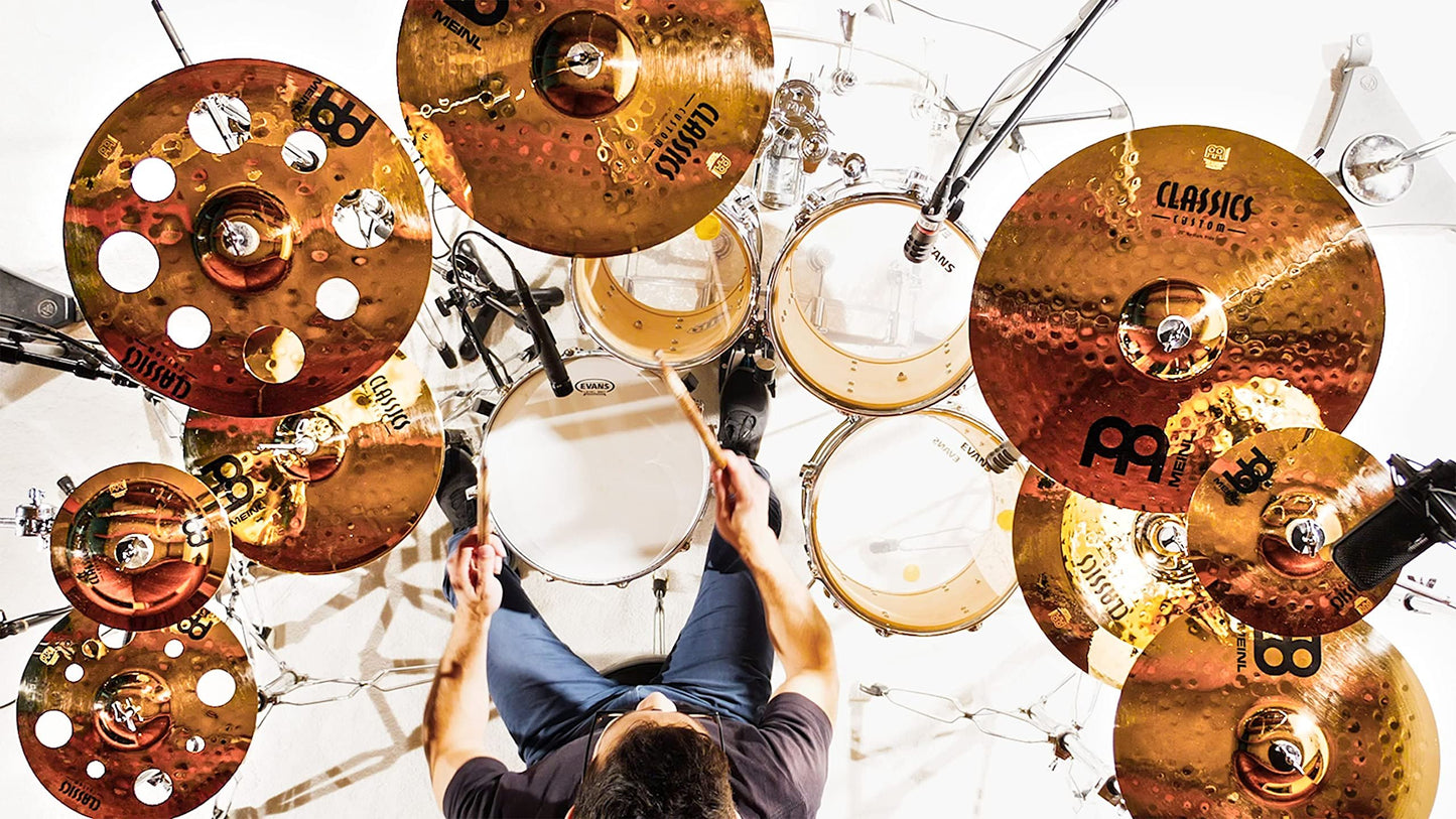 MEINL マイネル Classics Custom シリーズ スプラッシュシンバル【国内正規品】