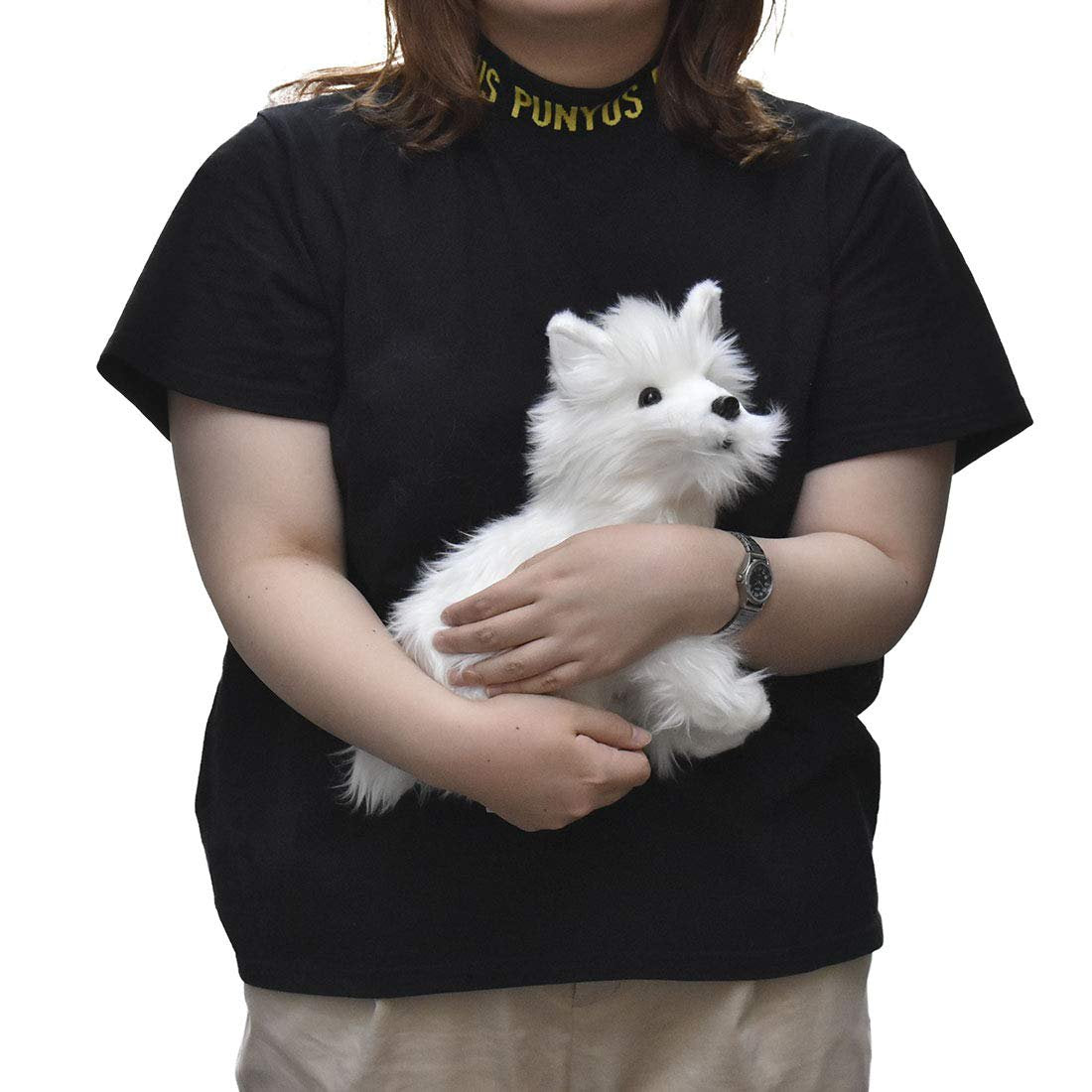 Hansa - 10" Westie Highland Terrier dog