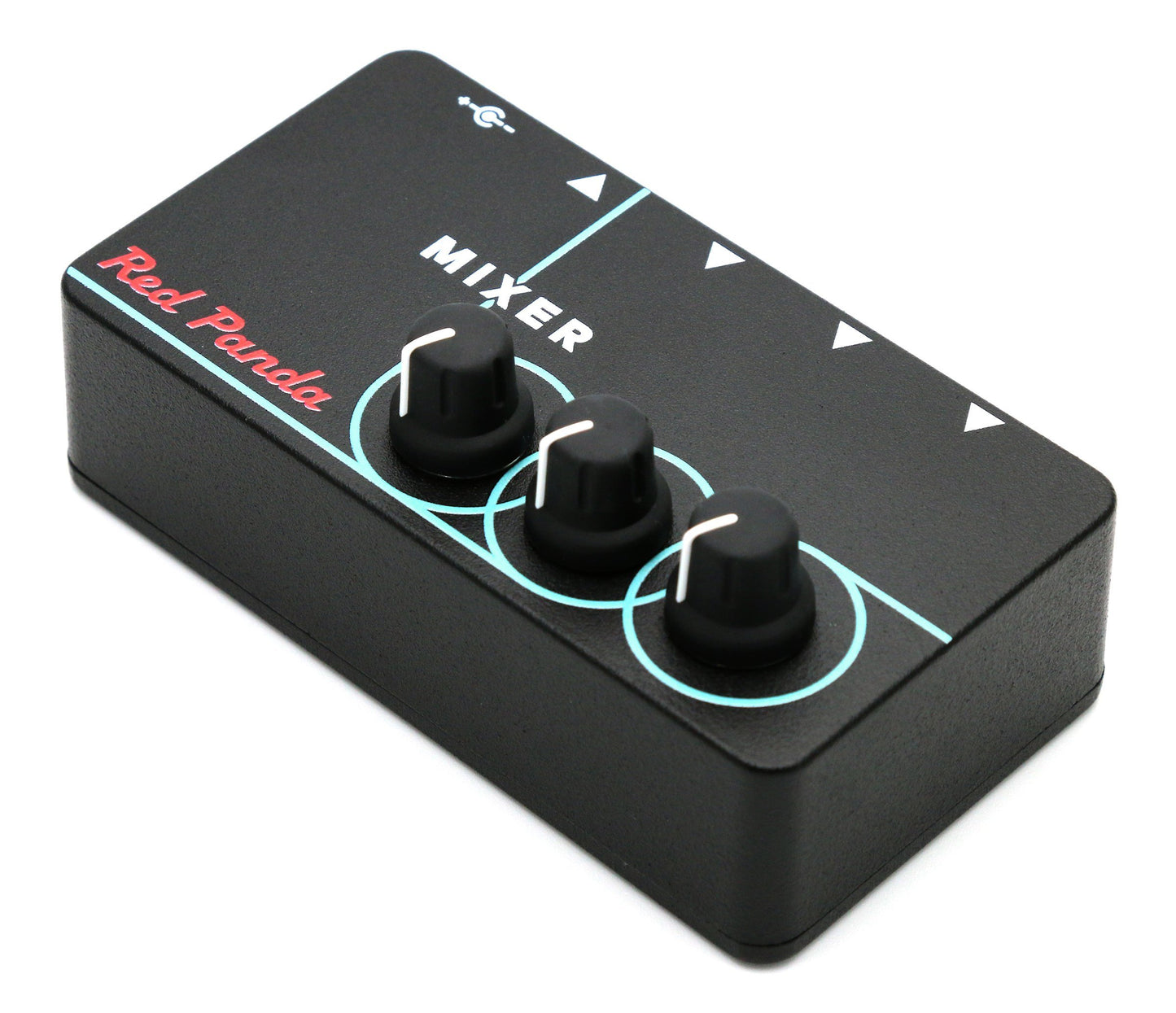 Red Panda Bit Mixer 3-Channel Guitar and Line Mixer
