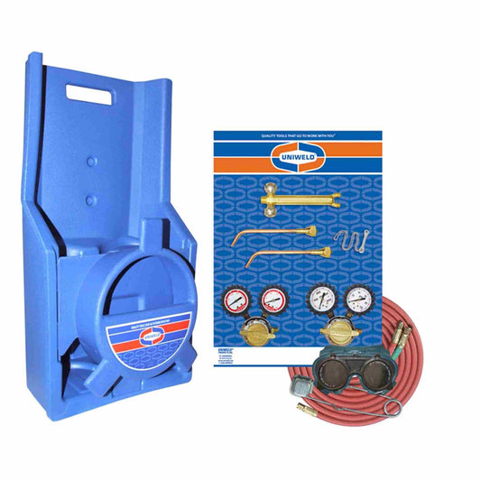 Uniweld K23P Patriot Weld and Braze Outfit with 511 Plastic Carrying Stand