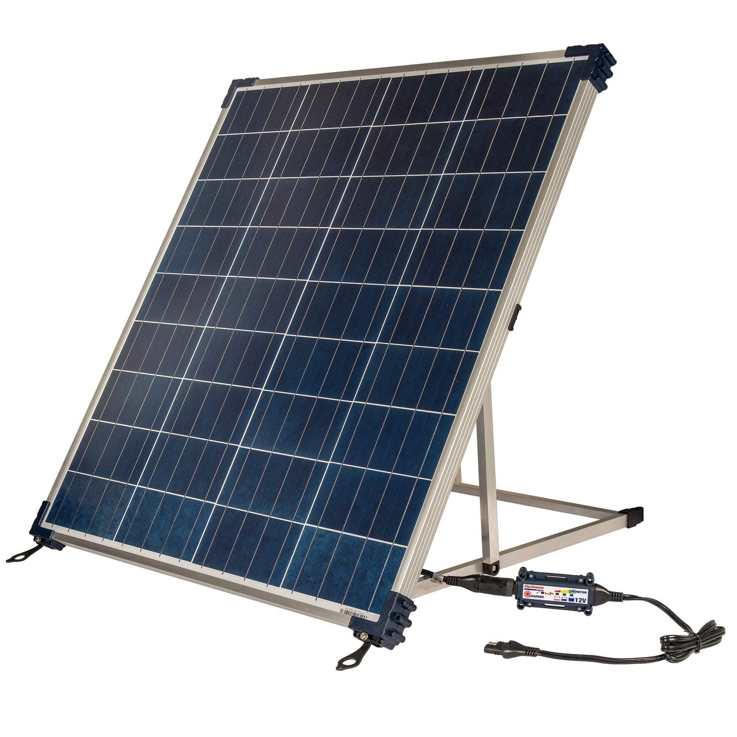 Optimate Solar Duo 40W, TM522-D4, 6-Step 12V / 12.8V 3.3A Weatherproof Solar Battery Saving Charger & maintainer