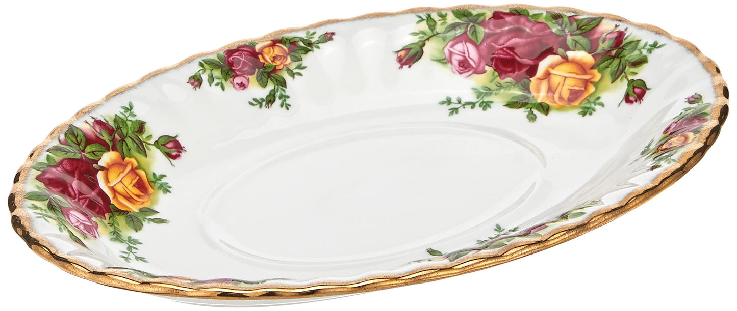 Royal Albert Old Country Roses Gravy Boat Stand