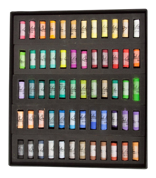 Jack Richeson 4280600 Signature Round Half Stick Pastels