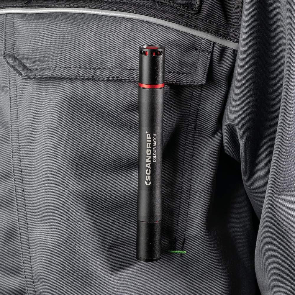 SCANGRIP MATCHPEN R - Rechargeable penlight with 2 COLOR LIGHT and 100 lumen