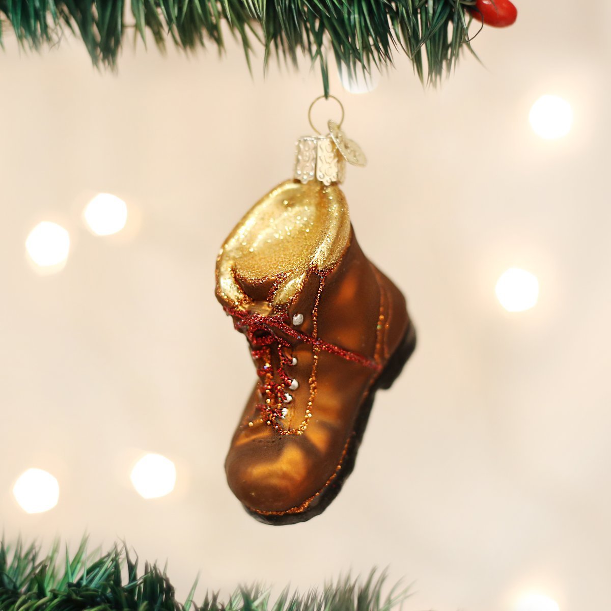 Old World Christmas Dancing Shoes Glass Blown Ornaments