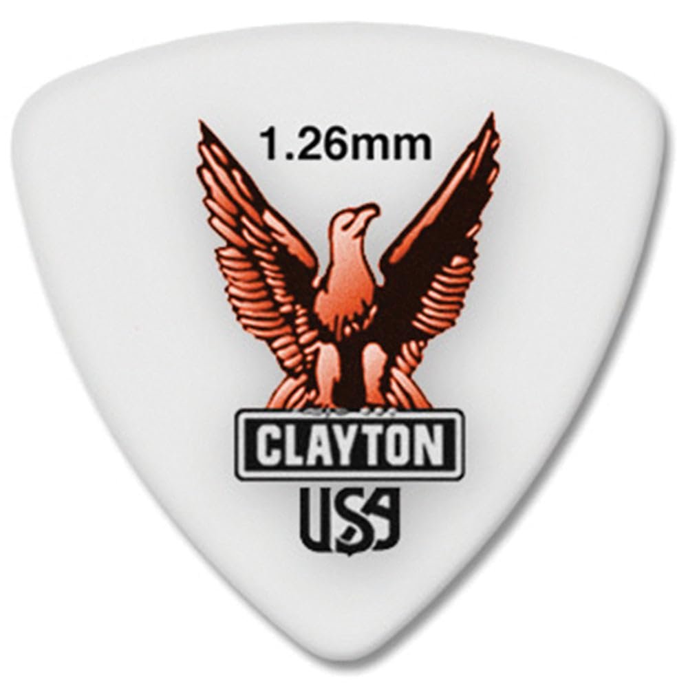 Clayton Acetal Guitar Picks