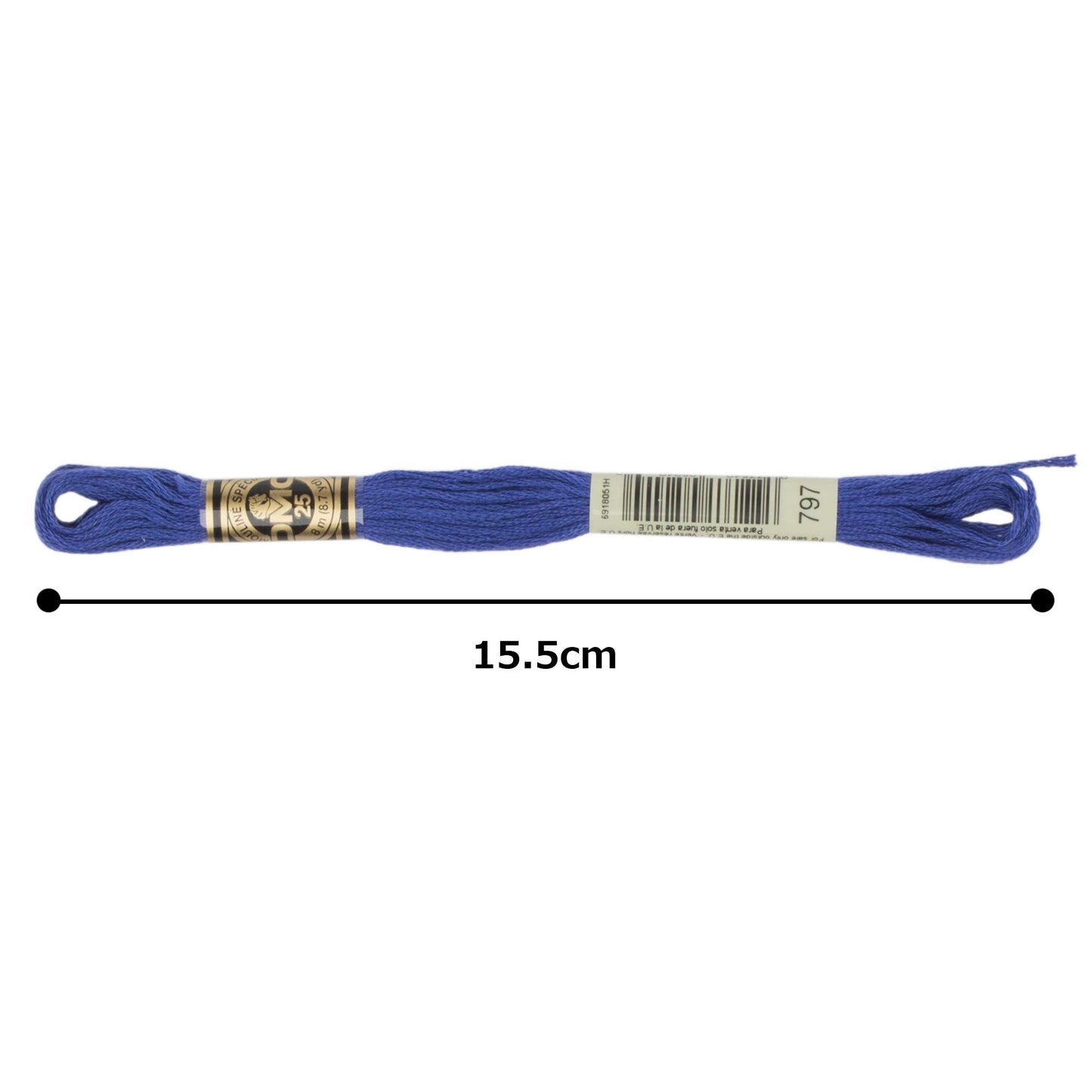 DMC 6-Strand Embroidery Cotton Floss, Light Mocha Beige